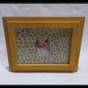Limited Edition Sunbathing Fox Knickknack Box